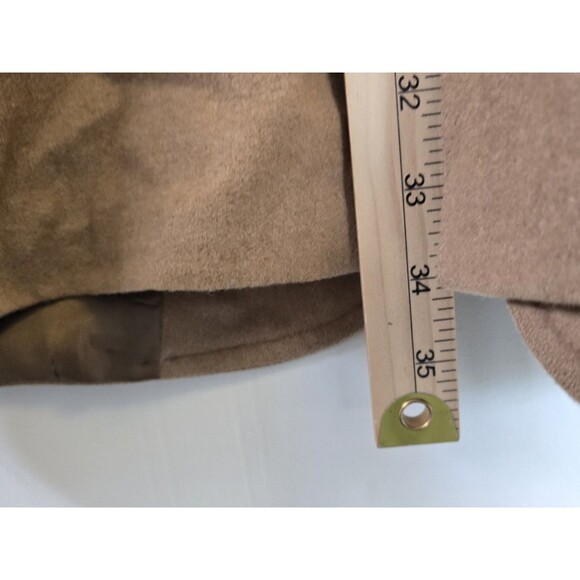 Jos A Bank Blazer Mens 46 Beige 100% Camel Hair 3 Button Sport Coat Jacket - Picture 6 of 9